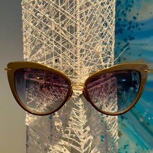 DITA cat-eye gradient sunglasses “Heartbreaker”